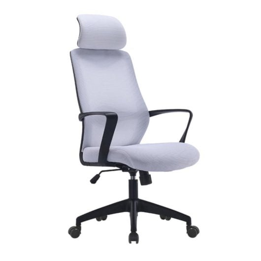 Silla ergonómica Gomic respaldo de malla, reposacabezas, asiento cómodo y estructura reforzada