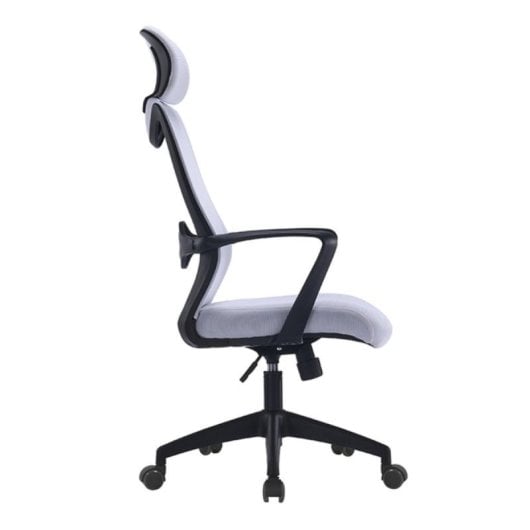 Silla ergonómica Gomic respaldo de malla, reposacabezas, asiento cómodo y estructura reforzada