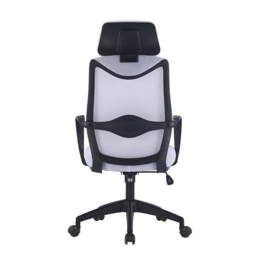 Silla ergonómica Gomic respaldo de malla, reposacabezas, asiento cómodo y estructura reforzada