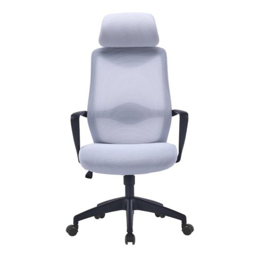 Silla ergonómica Gomic respaldo de malla, reposacabezas, asiento cómodo y estructura reforzada