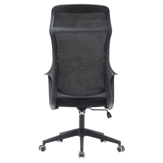 Silla de Oficina Fortai respaldo alto malla ergonómica soporte lumbar 150kg aluminio