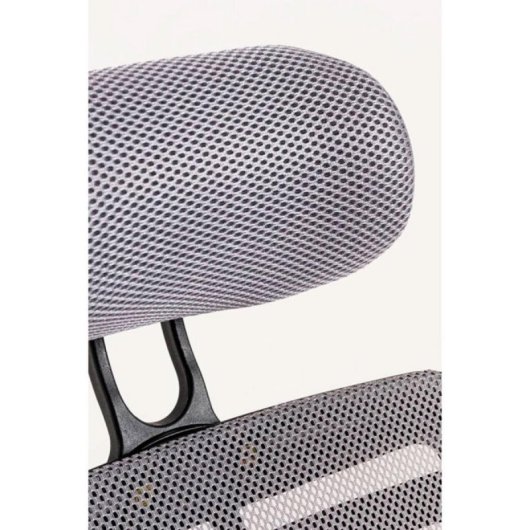 Silla de Oficina Kontor Regulable en Altura y Respaldo Reclinable Reposabrazos Negra o Gris