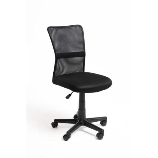 Silla de Oficina Nórdica Sin Marca Altura Ajustable Metal/Poliéster 120kg 44x52cm