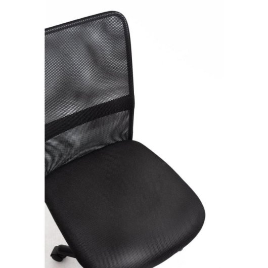 Silla de Oficina Nórdica Sin Marca Altura Ajustable Metal/Poliéster 120kg 44x52cm