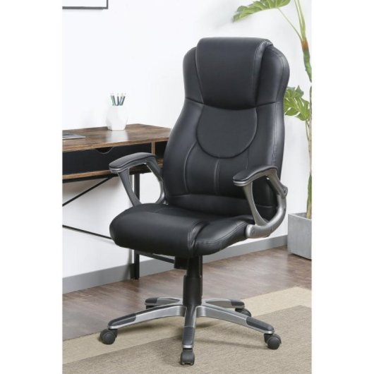 Silla Grof Ergonómica Moderna Respaldo Acolchado Ajustable Alta Durabilidad Oficina