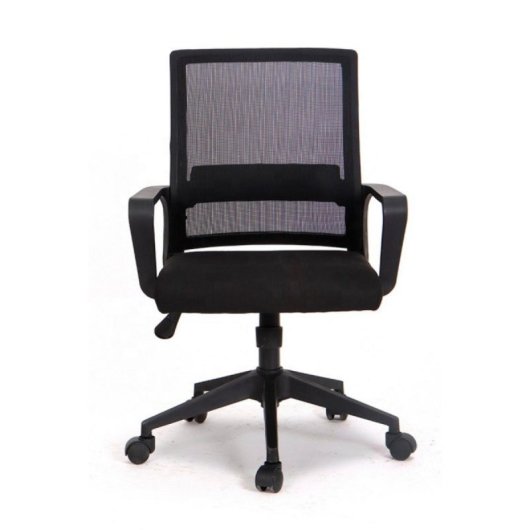 Silla Oficina Meli Ergonómica Reclinable con Reposabrazos y Ruedas Giratorias
