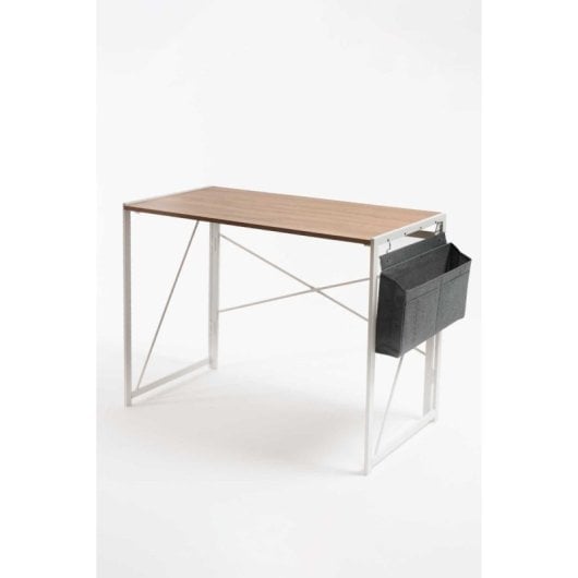 Escritorios - Escritorio Plegable Beid 100 Cm - Blanco