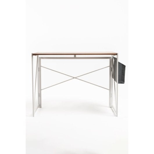 Escritorios - Escritorio Plegable Beid 100 Cm - Blanco