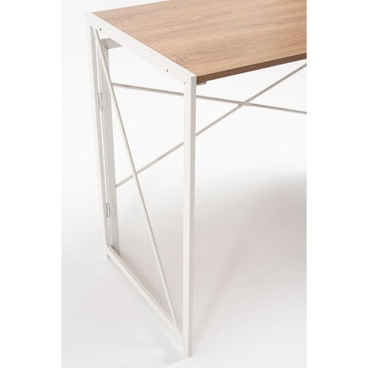 Escritorios - Escritorio Plegable Beid 100 Cm - Blanco