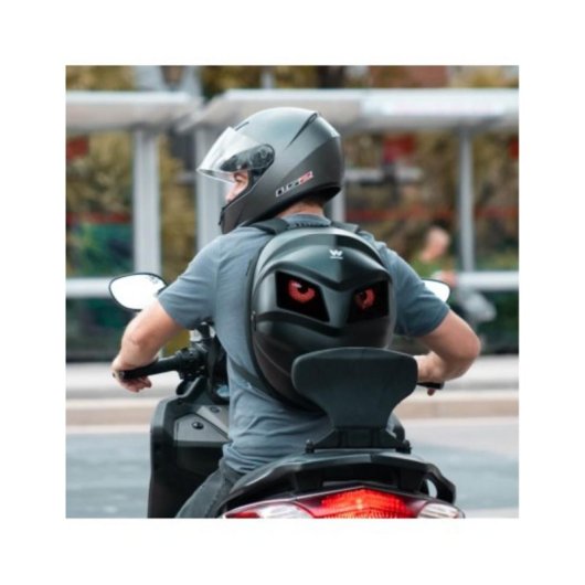 LED-Rucksack Woxter Black Knight 30L Bluetooth Programmierbar USB Powerbank LED-Rucksack Woxter Black Knight 30L Bluetooth Programmierbar USB Powerbank
