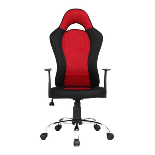 Silla Oficina Laky Diseño Nórdico Acero Reforzado Ergonomía Tela Transpirable