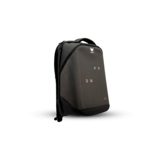 Mochila LED Woxter AC26-010 64x64 Bluetooth 15L Negra Impermeable Personalizable