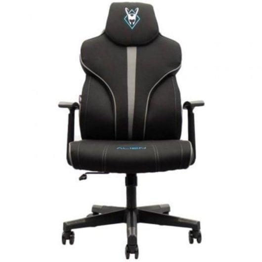 Gamingstuhl Woxter Stinger Alien Titanium Höhenverstellbar Repose-Arme Grau Gamingstuhl Woxter Stinger Alien Titanium Höhenverstellbar Repose-Arme Grau