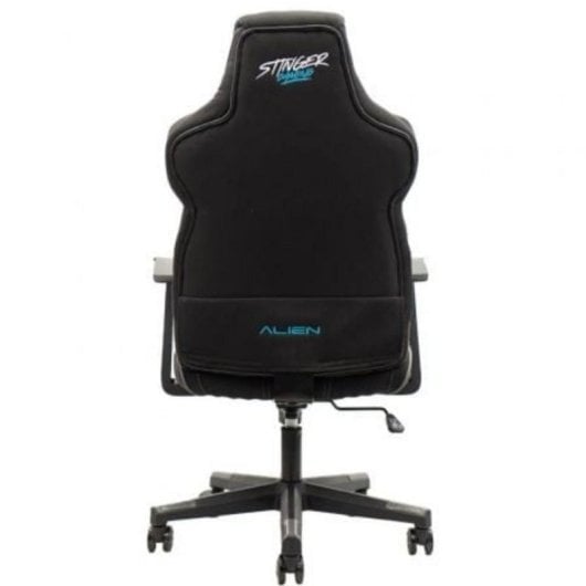 Gamingstuhl Woxter Stinger Alien Titanium Höhenverstellbar Repose-Arme Grau Gamingstuhl Woxter Stinger Alien Titanium Höhenverstellbar Repose-Arme Grau