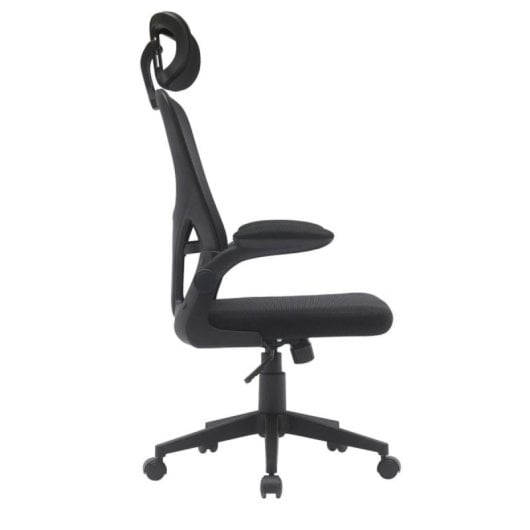 Silla de oficina Nórdica Profesional/Doméstica tela poliéster transpirable, altura regulable, acero reforzado, soporta 1