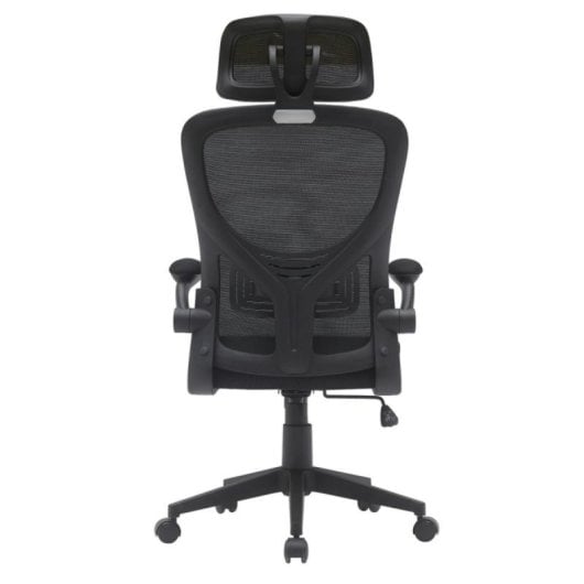 Silla de oficina Nórdica Profesional/Doméstica tela poliéster transpirable, altura regulable, acero reforzado, soporta 1