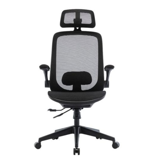 Silla de Oficina Wygo estructura acero reforzado asiento espuma alta densidad diseño nórdico