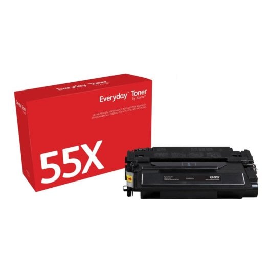 Toner Xerox Everyday Kompatibel HP 55X CE255X Schwarz 12500 Seiten Hohe Kapazität