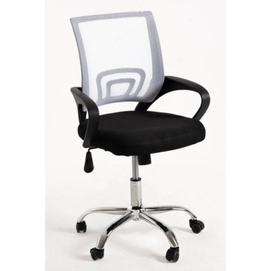 Silla de oficina Midi Pro estructura acero reforzado respaldo malla transpirable asiento acolchado