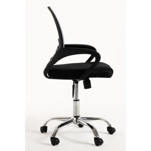 Silla de oficina Midi Pro estructura acero reforzado respaldo malla transpirable asiento acolchado