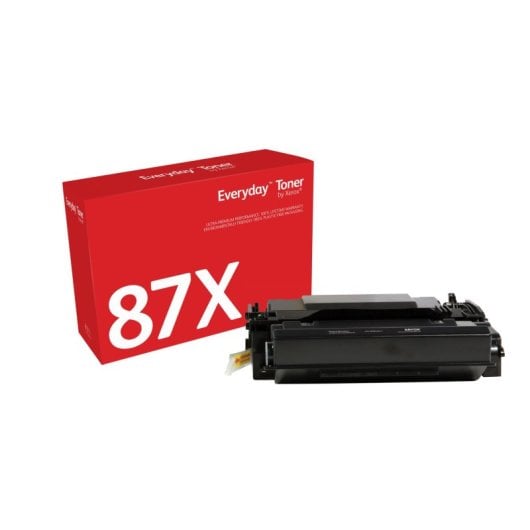 Tóner Negro Xerox Everyday Compatible HP 87X CF287X Alta Capacidad 18000 Páginas