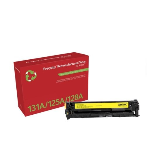 Tóner Amarillo Xerox Everyday Compatible HP 131A CF212A Remanufacturado 1800 Páginas