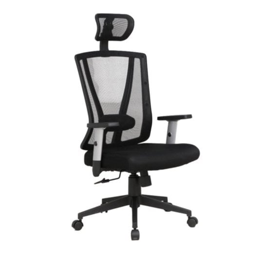 Silla Lervi Estructura Metálica, Tapizado Tela Premium, Ergonómica, Disponible en Varios Colores