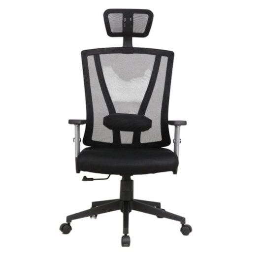Silla Lervi Estructura Metálica, Tapizado Tela Premium, Ergonómica, Disponible en Varios Colores