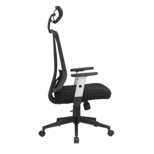 Silla Lervi Estructura Metálica, Tapizado Tela Premium, Ergonómica, Disponible en Varios Colores