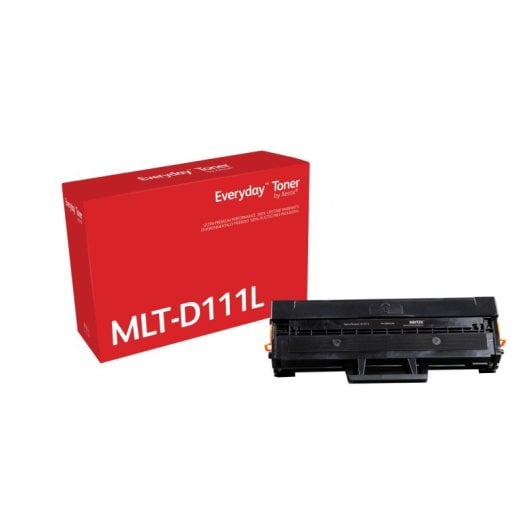 Tóner Negro Xerox Everyday Compatible Samsung MLT-D111L Alta Capacidad 2000 páginas