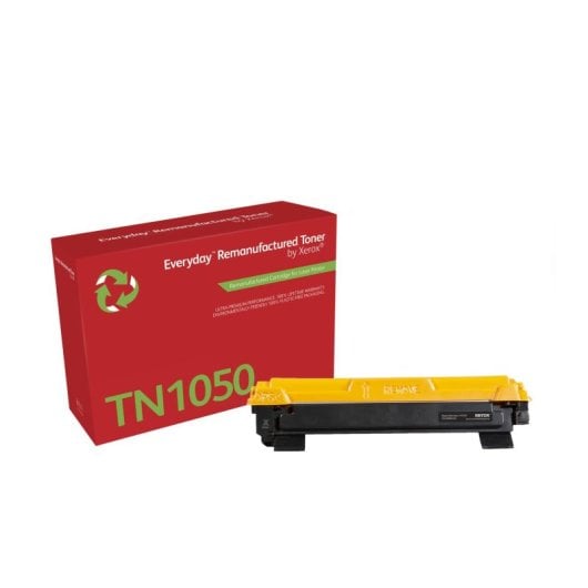 Toner Xerox Remanufacturado Everyday Mono kompatibel Brother TN1050 1000 Seiten Schwarz Toner Xerox Brother TN1050
