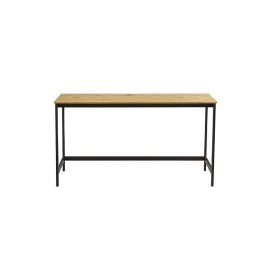 Escritorio Litoli Compacto Madera Alta Calidad Moderno Minimalista Montaje Fácil Almacenaje