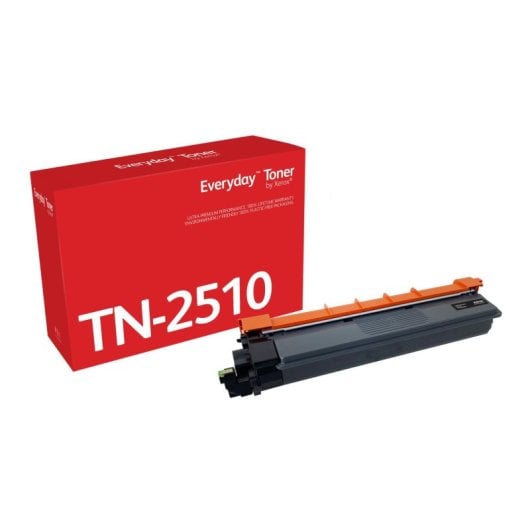 Tóner Negro Xerox Everyday Compatible Brother TN2510 1200 páginas Estándar