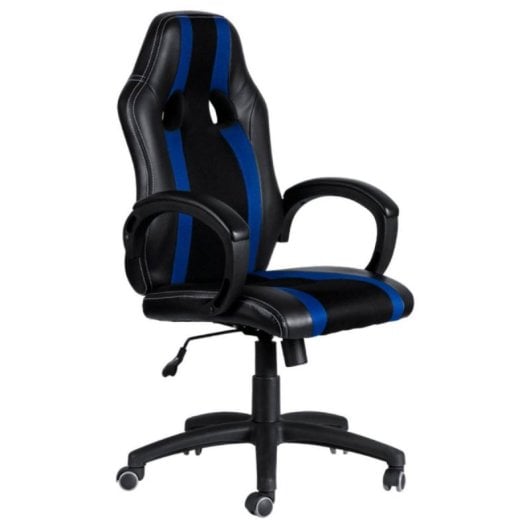 Silla Race Gaming Altura Regulable Tela Polipiel Espuma 8h Uso Diario 120kg Soporte