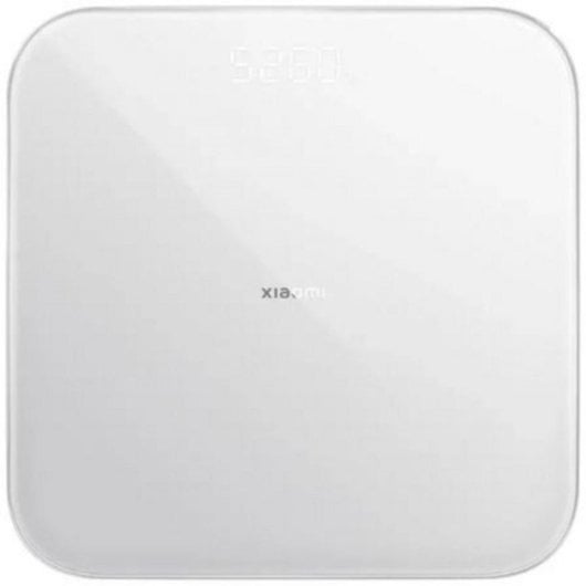 Báscula Xiaomi Smart Scale S200 Bluetooth Precisión 150kg Vidrio Templado Blanca