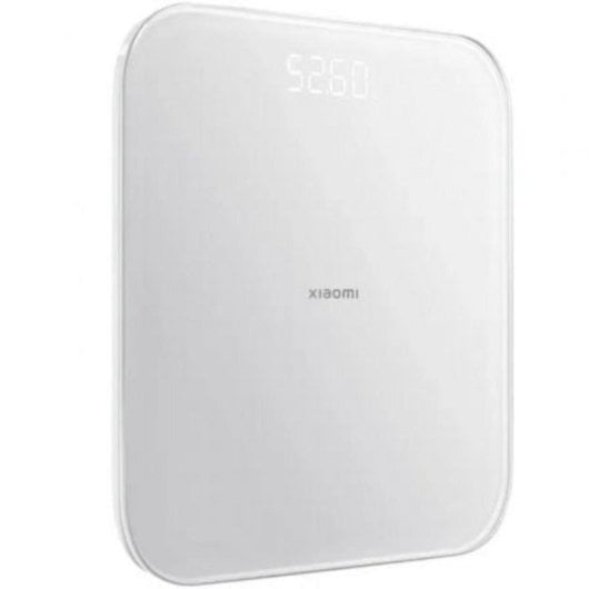 Báscula Xiaomi Smart Scale S200 Bluetooth Precisión 150kg Vidrio Templado Blanca