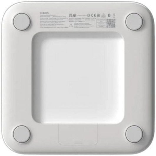 Báscula Xiaomi Smart Scale S200 Bluetooth Precisión 150kg Vidrio Templado Blanca
