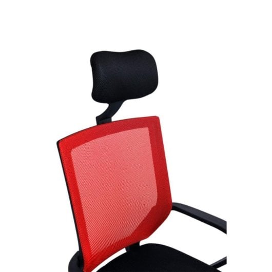 Silla Ergonómica Solium Reposacabezas Ajustable Asiento de Tela Estructura Acero