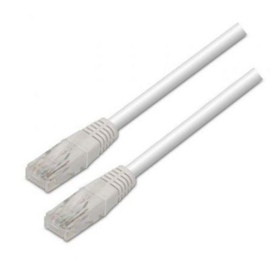 Latiguillo RJ45 AISENS A133-0196 Cat5e UTP AWG24 Blanco 0.5m Latiguillo RJ45 AISENS A133-0196 Cat5e UTP AWG24 Blanco 0.5m