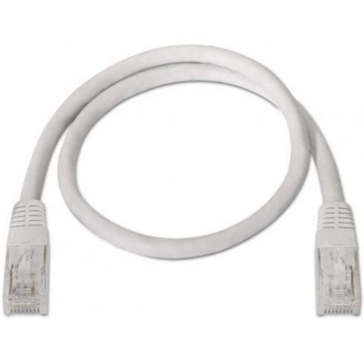Latiguillo RJ45 AISENS A133-0196 Cat5e UTP AWG24 Blanco 0.5m Latiguillo RJ45 AISENS A133-0196 Cat5e UTP AWG24 Blanco 0.5m