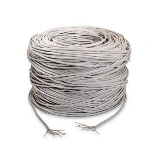 Cable RJ45 AISENS A133-0208 Cat.5e U/UTP 100m Gris