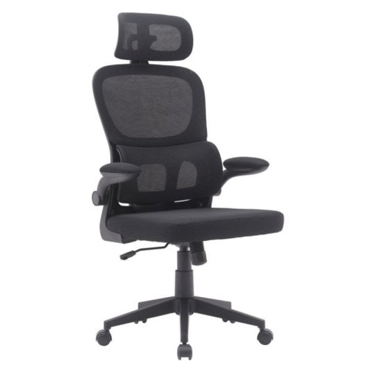 Silla de Oficina Klik Ergonómica Ajustable Respaldo Tejido Ruedas Silenciosas Garantía 2 años