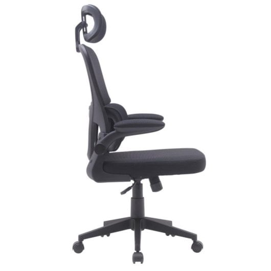 Silla de Oficina Klik Ergonómica Ajustable Respaldo Tejido Ruedas Silenciosas Garantía 2 años