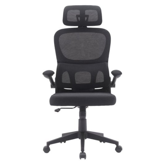 Silla de Oficina Klik Ergonómica Ajustable Respaldo Tejido Ruedas Silenciosas Garantía 2 años