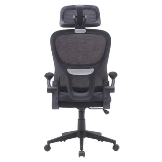 Silla de Oficina Klik Ergonómica Ajustable Respaldo Tejido Ruedas Silenciosas Garantía 2 años