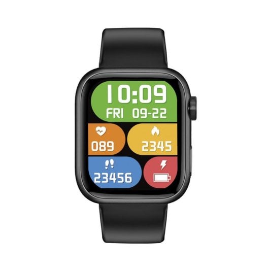Smartwatch Forever IGo Watch 3 JW-500 Bluetooth 5.0 Pantalla IPS 1.83" Salud y Deporte