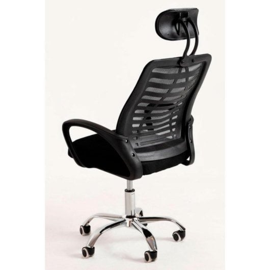 Silla Oficina Kontor Regulable en Altura y Reclinable con Reposabrazos Negra o Gris