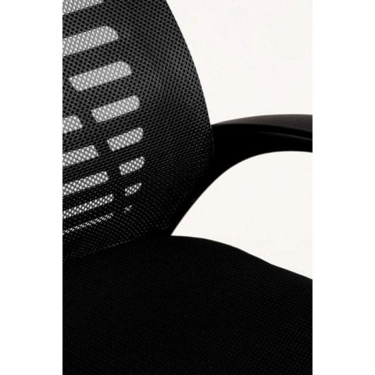 Silla Oficina Kontor Regulable en Altura y Reclinable con Reposabrazos Negra o Gris