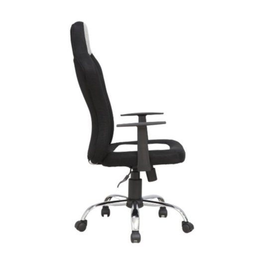 Silla Oficina Laky Diseño Nórdico Acero Reforzado Espuma Densidad 50kg/m³ Azul/Gris/Rojo
