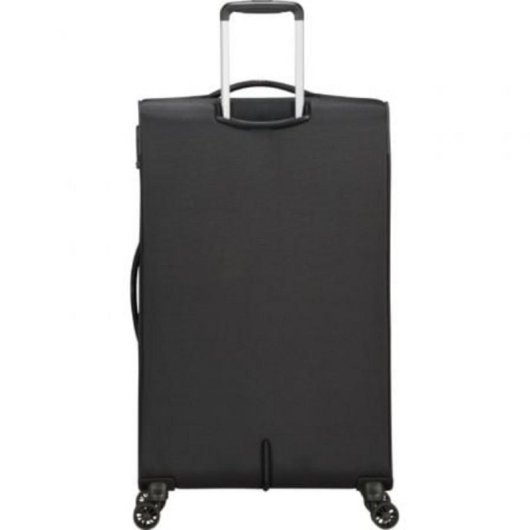 Maleta American Tourister Crosstrack 79cm Expansible 4 Ruedas TSA 109.5/119L Gris/Roja